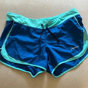 Patagonia womens running shorts